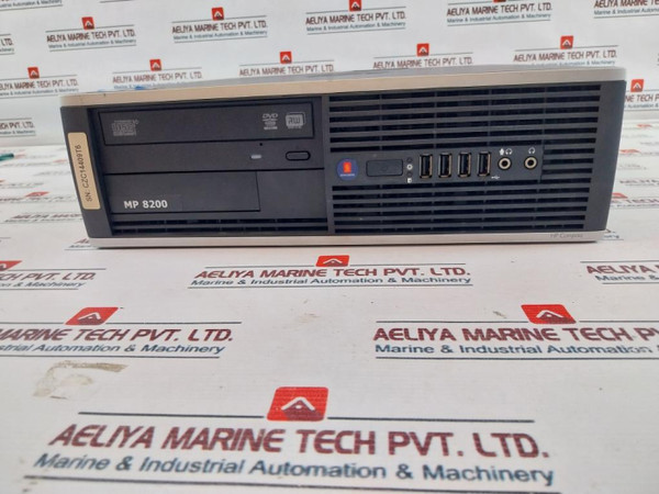 Hp Mp 8200 Compaq 8200 Elite Small Form Factor Pc Cpu 100-240V 50-60Hz 4.0A
