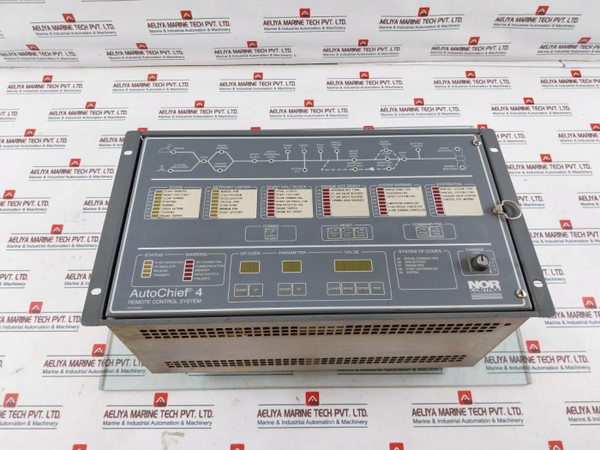 Norcontrol Auto Chief 4 8200022 Remote Control System Ac4 Ecr