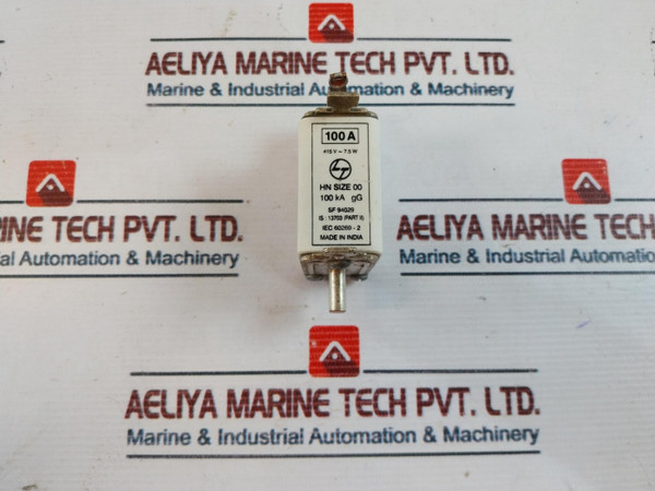 L&T Hn Size 00 Fuse 100A