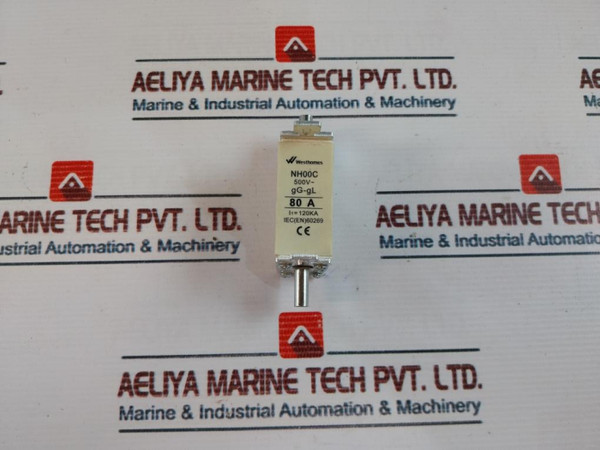 Westhomes Nh00C Fuse Link Gg-gl 80A 500V
