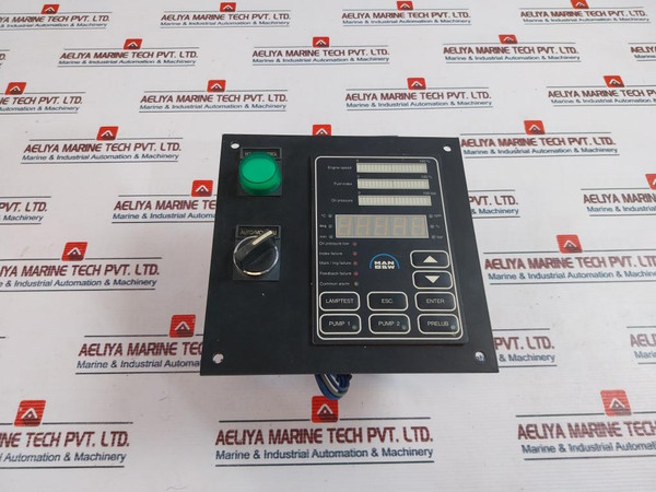 Man B&W 3171197-4 Hmi Panel Rev 1.6, 15.0012.0