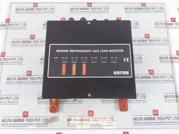 Unitor Mgd 6S 2L Marine Refrigerant Gas Leak Monitor 50/60Hz