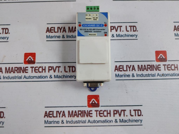 Scan Electronic Cscan485-dc-2 Rs-232-485 Converter