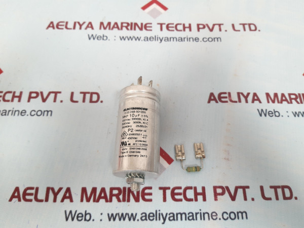 3X Electronicon E33.D68-501055 Capacitor En60252-1 450vac