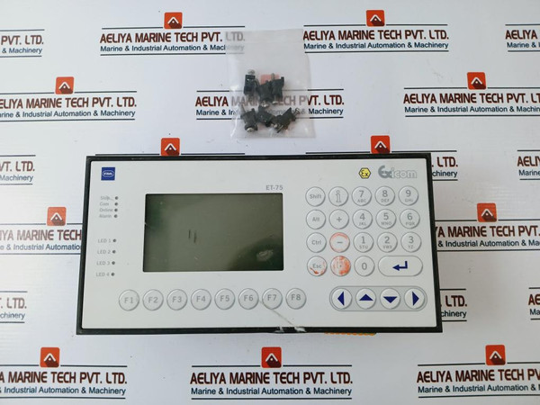 Stahl Et-75-b-rs422 Hmi Operator Terminal Rev Hw 2.14 10001490399