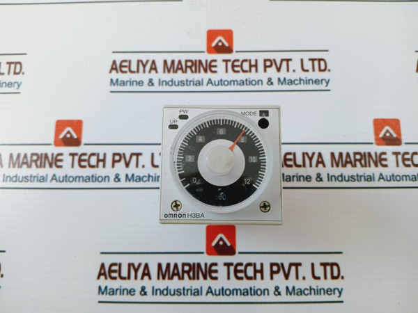 Omron H3Ba-n Timer 220Vac 50/60Hz 0-12 Sec