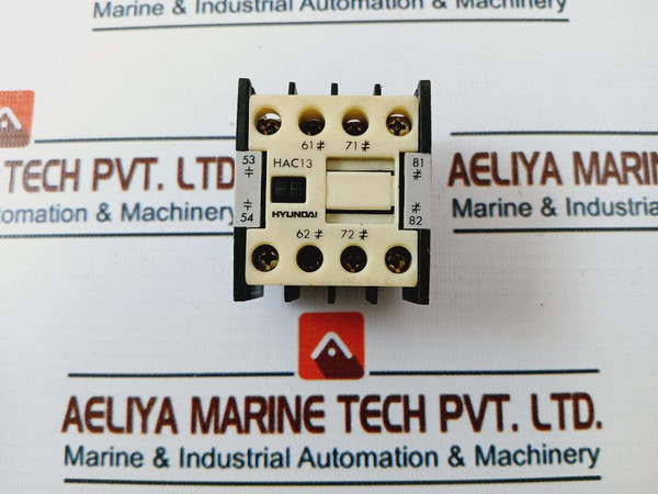 Hyundai Hac13 Auxiliary Contact Block Used