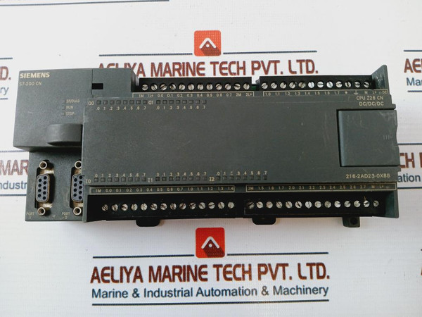 Siemens 6Es7 216-2Ad23-0Xb8 Compact Unit Power Supply Cpu 226 Cn