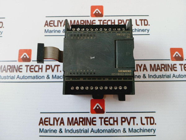 Siemens 6Es7 221-1Bh22-0Xa8 Digital Input Module Em 221 Cn