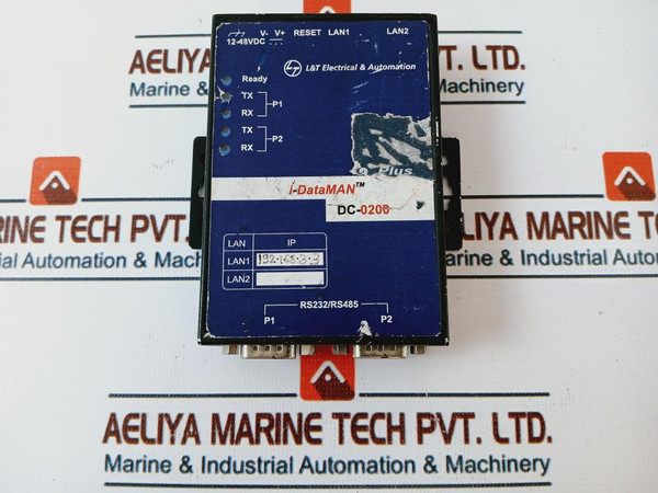 Moxa Uc-7112-lx Plus I-dataman Dc-0200 12-48Vdc 340Ma