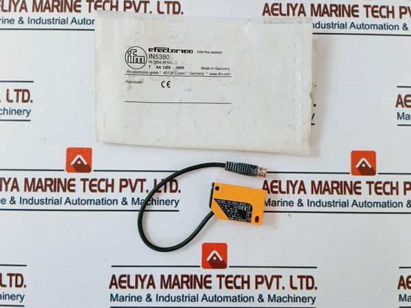 Ifm In5380 Inductive Sensor In-3004-bpkg 10-36Vdc