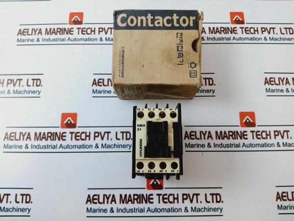Hyundai Hmx 31 Electromagnetic Contactor 20A 660V~