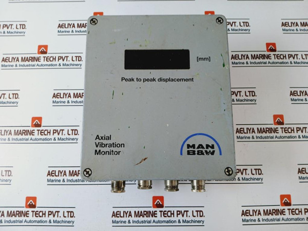 Man B&W Avm-m30-b1 Axial Vibration Monitor 24Vdc