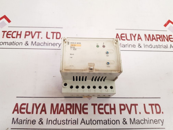 Merlin Gerin Vigirex Rh10A Earth Fault Relay 220-240 Vac