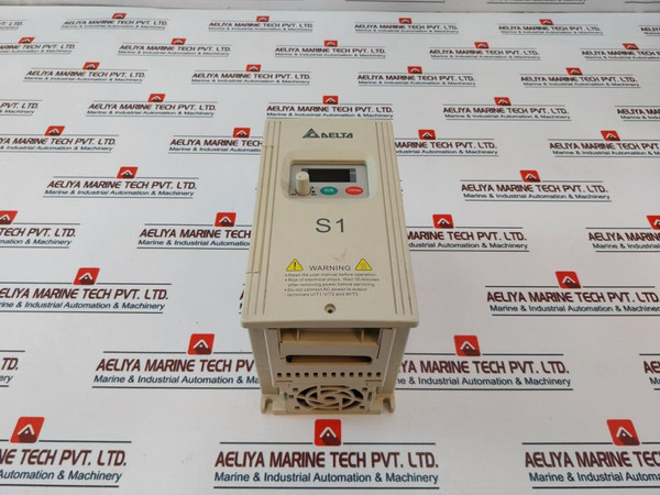 Delta Vfd015S21D Inverter 1.5Kw 50/60Hz