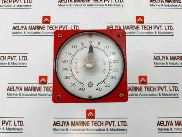 Tamagawa Ts 4E11 Synchro Motor With Meter C64582 50/60Hz