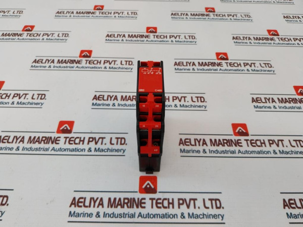 Bbc C465.01, 0,5 Sec Time Delay Relay 5A 110-220V