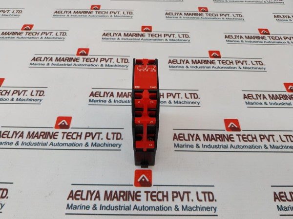 Bbc C465.01, 0,5 Sec Time Delay Relay 5A 110-220V