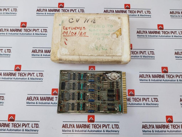 Nebb Cv11A Printed Circuit Board Nl444360, Provet 6 Pcb