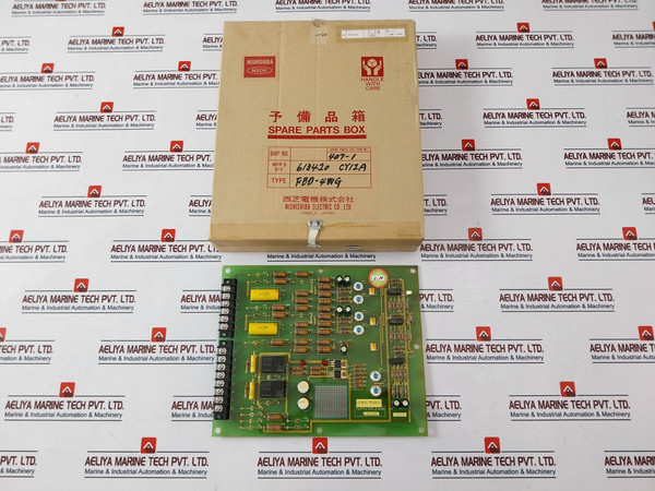 Nishishiba Fbd-4Wg Control Panel Module