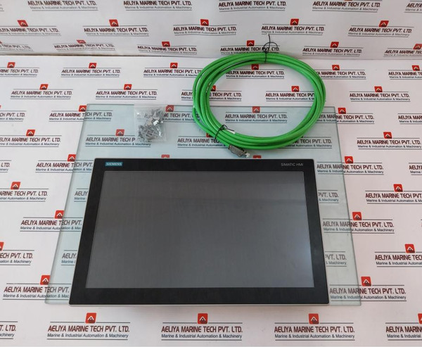 Siemens 6Av7863-6Ma20-2Aa0 Multi-touch Display With Standard Cable 6Xv1878-2A