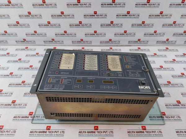 Norcontrol Ssu 8810 Safety System Unit 8200049
