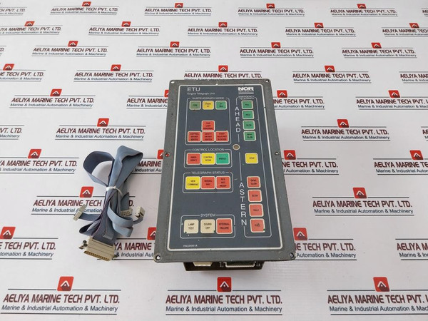 Nor Control Etu 002 Engine Telegraph Unit 8200010