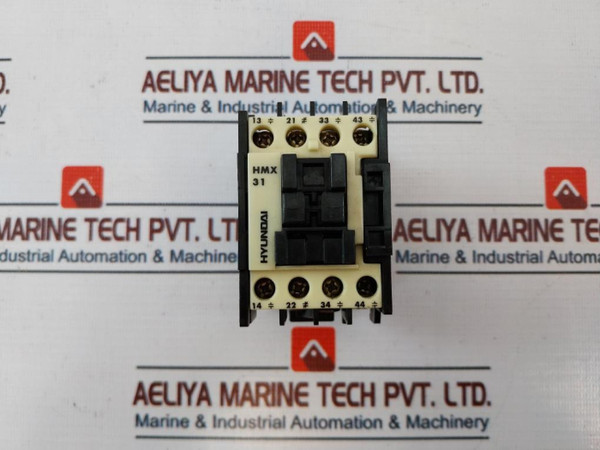 Hyundai Hmx 31 Control Relay 20A 660V