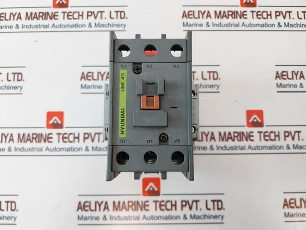 Hyundai Umc 40 Magnetic Contactor Hg02001-9047A 50/60Hz