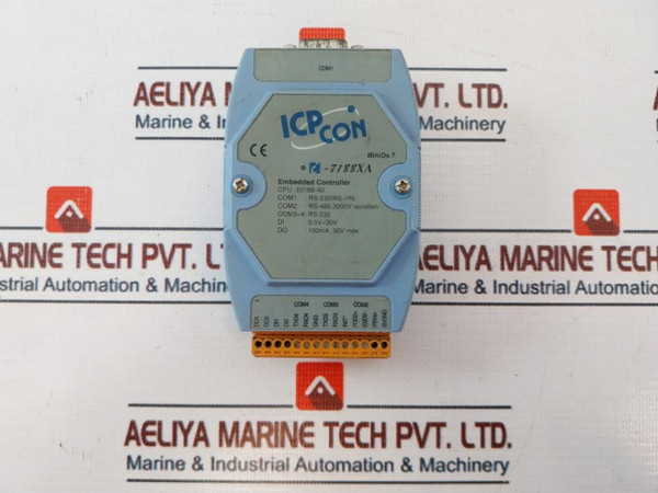 Icp Con I-7188Xa Embedded Controller Cpu 80188-40