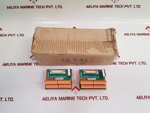 Honeywell Ul16Ai-iota-d25-rs70-xor Digital Input/Output Relay