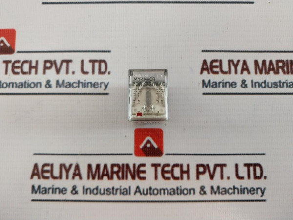 Omron My4N-cr Power Relay 200/220Vac