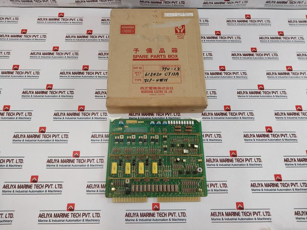 Nishishiba Vcp-4Wh/Vcp4Wh Control Panel Circuit Board Npn36313