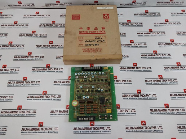 Nishishiba Kspd-2Wh/Kspd2Wh Control Panel Circuit Board Npn36297