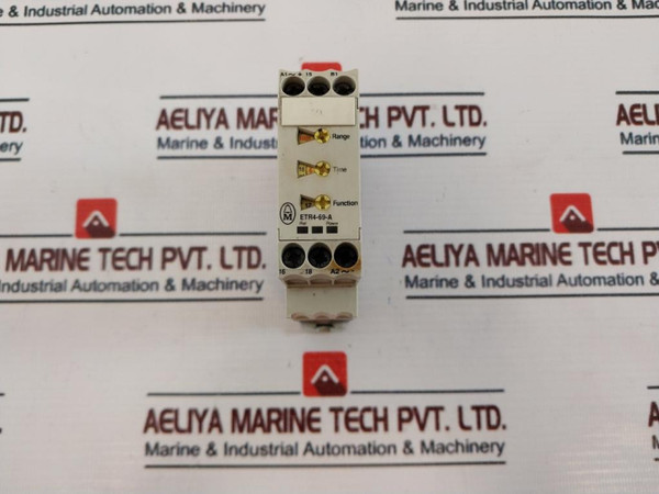 Klockner Moeller Etr4-69-a Time Relay 0,05S…100H