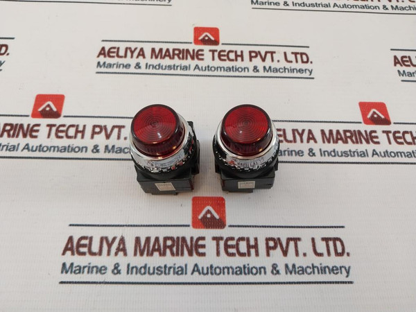 Lot Of 2X Yong Sung Yspl3-024A Pilot Lamp 24V 1W