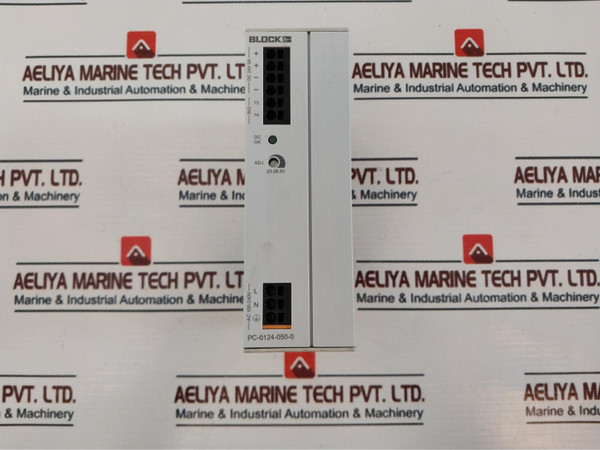 Block Pc-0124-050-0 Power Supply Used