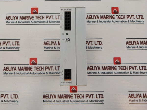 Block Pc-0124-050-0 Power Supply Used