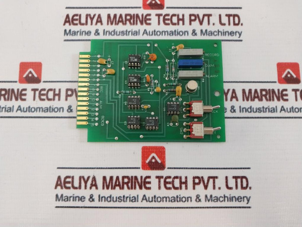 Hf Scientific 81033 Printed Circuit Board Sec-5-0 Rev: 3