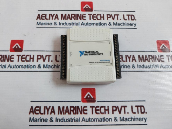 National Instruments Ni Usb-6009 Data Acquisition Card Module 191039D-01L