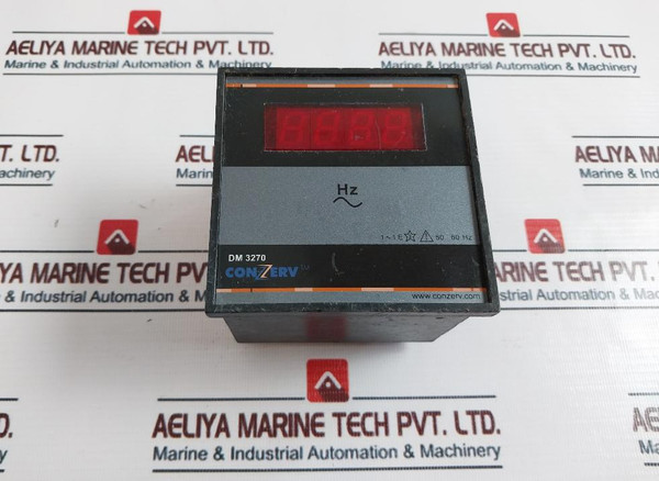 Conzerv Dm 3270 Digital Panel Meter 50/60Hz