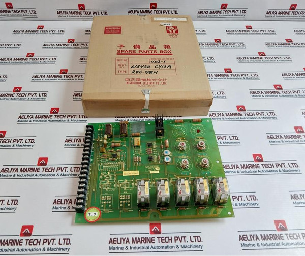 Nishishiba Electric Rvc-3Wh Control Panel Board Npn36303