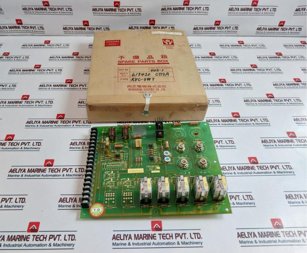 Nishishiba Electric Rvc-3Wt Control Panel Module Pcb