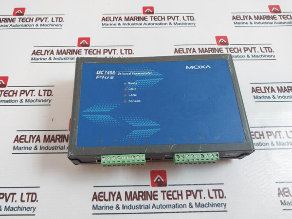 Moxa Technologies Uc-7408-lx Plus Univeral Communicator 12-48 Vdc