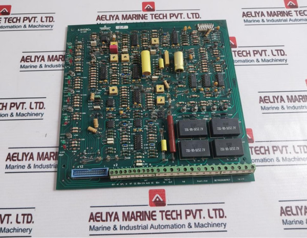 Baumuller Nurnberg 3.8426Ca Printed Circuit Board