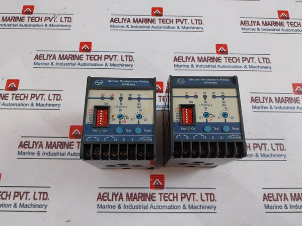 L&T Mpr300, 4H215259 Motor Protection Relay