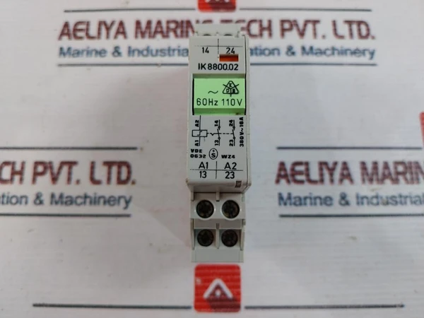 E.Dold & Sohne Ik8800.02 Relay 380V~16A 60Hz