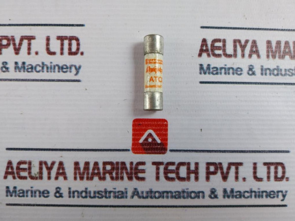 Lot Of 5X Ferraz Shawmut Atq2 Midget Time Delay Fuse 2A 500Vac