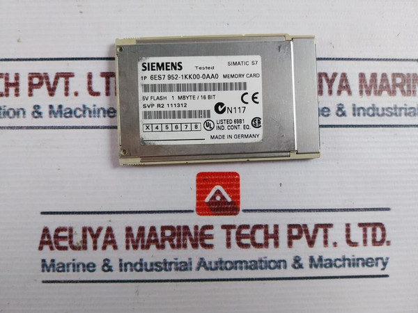 Siemens Simatic S7 1P 6Es7 952-1Kk00-0Aa0 Memory Card