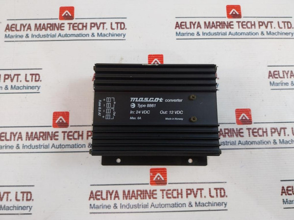 Mascot 8861 Converter 6A 12-24Vdc